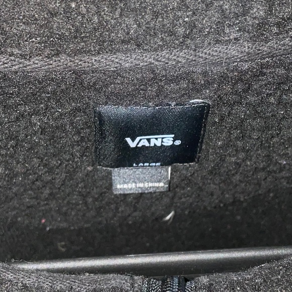Vans Global Trespasser Quarter Zip! - Picture 3 of 3
